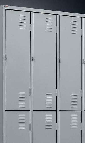 Roupeiro de aço 8 portas grandes Roupeiro de aço 8 portas grandes
