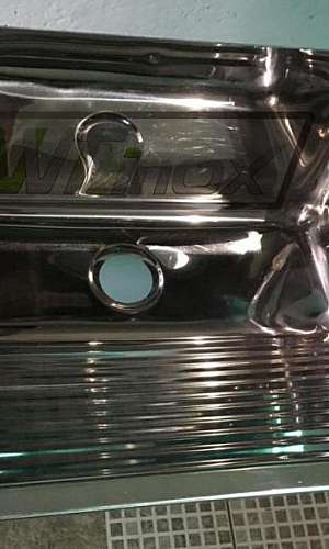 Tanque de Aço Inox Industrial Tanque de Aço Inox Industrial