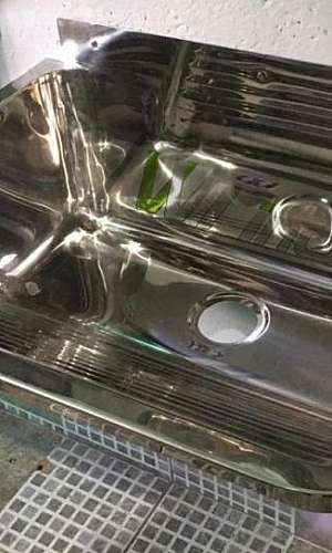 Tanque de Aço Inox  Tanque de Aço Inox