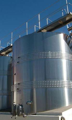 Tanque de armazenamento aço inox Tanque de armazenamento aço inox