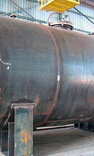 Tanques de aço carbono Tanques de aço carbono