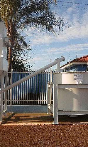 Tanques de aço carbono Tanques de aço carbono